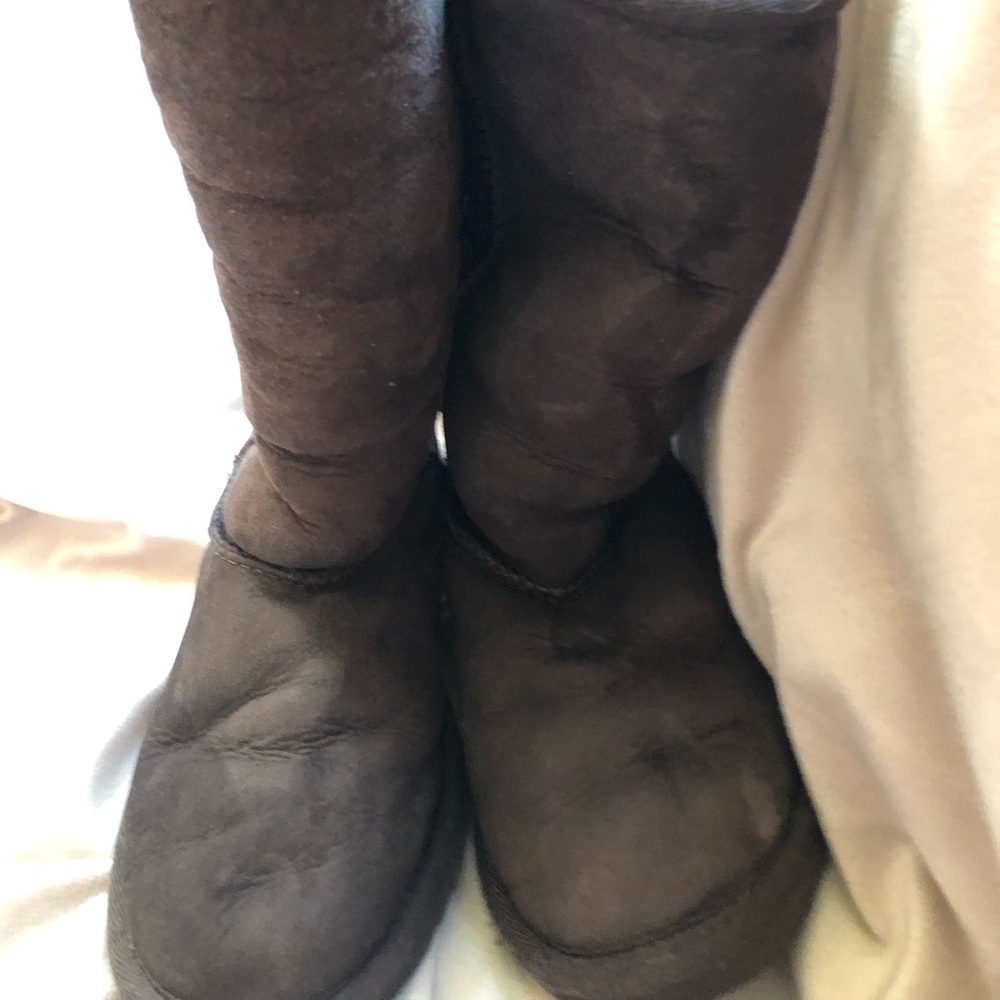 UGG boots girl